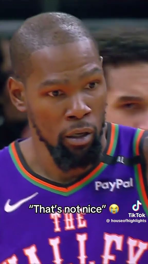 That’s not nice #hoodnews #kevindurant #KD #suns #NBA #basketball #ballislife #shortvideo #omg #how