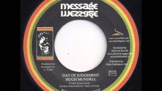 Hugh Mundell - Day Of Judgement + Version chords