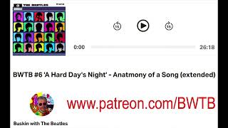 'Buskin with The Beatles' #6 excerpt - George's solo on 'A Hard Day's Night'