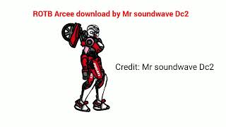 @mrsoundwavedc2332 ROTB Arcee download Drawing Cartoons 2