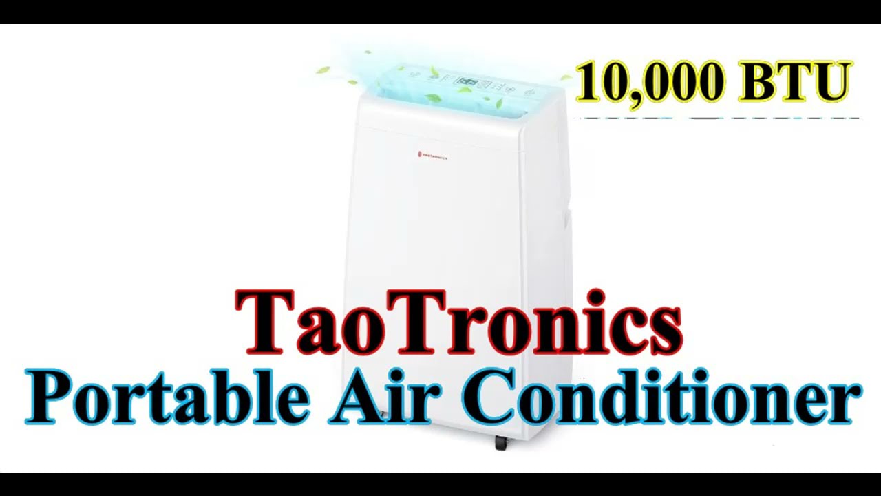 Taotronics Air Conditioner Manual