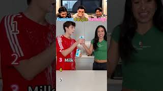 Viral Compilation of Viral Couple Fun Challenges, Hilarious and Lovely.#CoupleDailyLife #FunnyCouple