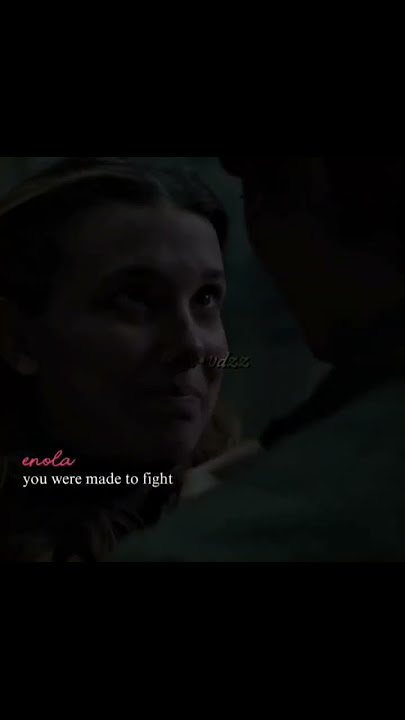 you were made to fight (parallel - enola & tewksbury) holmesbury (eh 1/2) #shorts