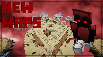 The new nethergames Bedwars maps look INSANE