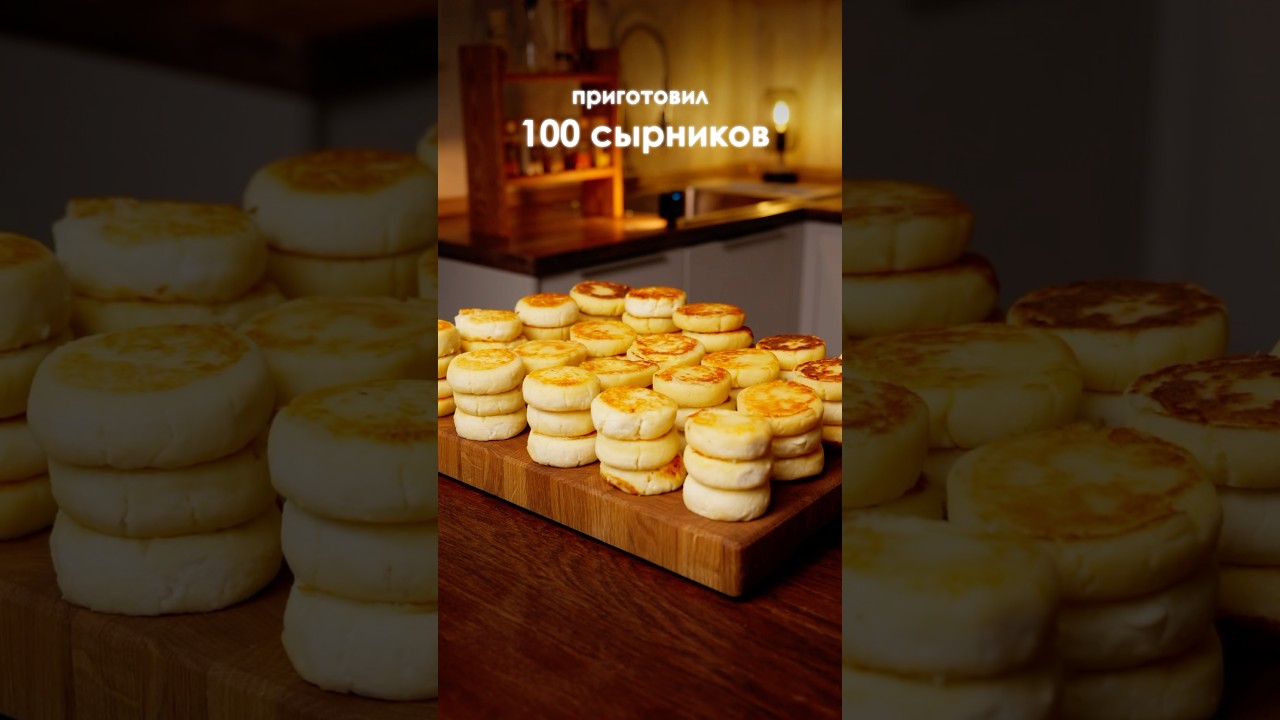 100 сырников за 2 часа на месяц вперед🤯