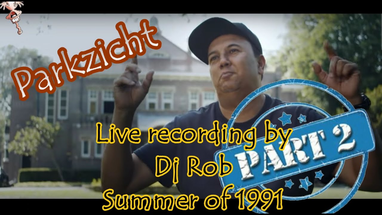 Parkzicht Rotterdam (live 1991 Part2)