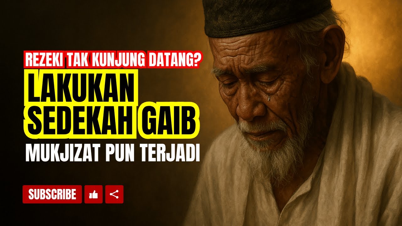 ⚡ Sedekah Gaib Pengundang Mukjizat Rezeki dari Alam Misteri