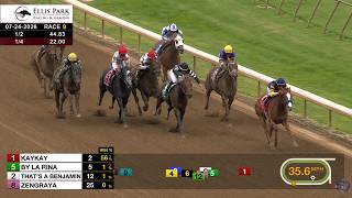 🏇 Ellis Park Full Race Replays July 24, 2026 | All 9 Races, $164.74 Exacta & $5,206 Pick 6 Jackpot