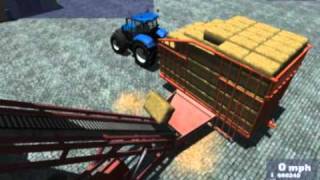 farming, simulator, gisebo, gisebobv1, bale trailer