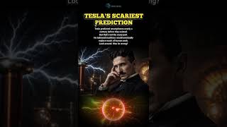 Tesla's Scariest Prediction Wasn't Smartphones! #spacefacts #nikolatesla