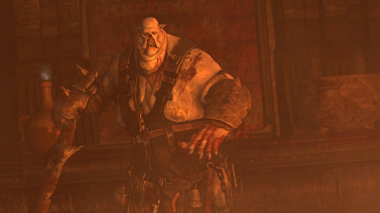 Castlevania: Lords of Shadow - Evil Butcher fight (Paladin, no damage)