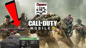 Call Of Duty Mobile: probando la M4LMG-Red Triangle
