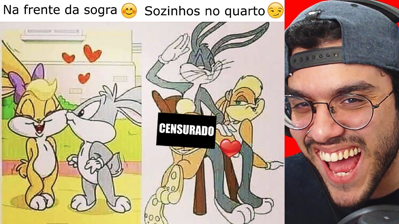 NA FRENTE DA SOGRA x SOZINHOS NO QUARTO