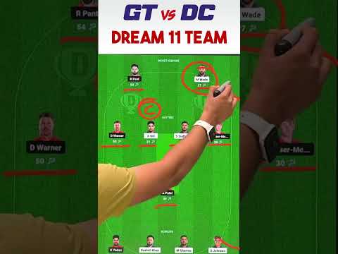 GT vs DC Dream11 | Gujrat vs Delhi Dream11 | GT vs DC Dream11 Prediction IPL2024 32th T20