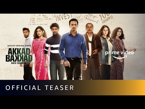 Akkad Bakkad Rafu Chakkar - Official Teaser | Amazon Original | 3rd Nov