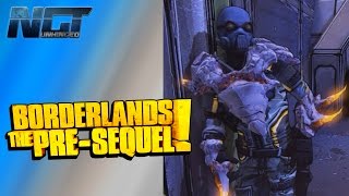BORDERLANDS: THE PRE-SEQUEL! Nel is a DICK Easter Egg!!!▐ Regolith's Range