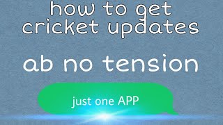 how to get cricket updates| scoreboard| Ranking| teams| live match| #cricscope #app #T20| #T20WC screenshot 1