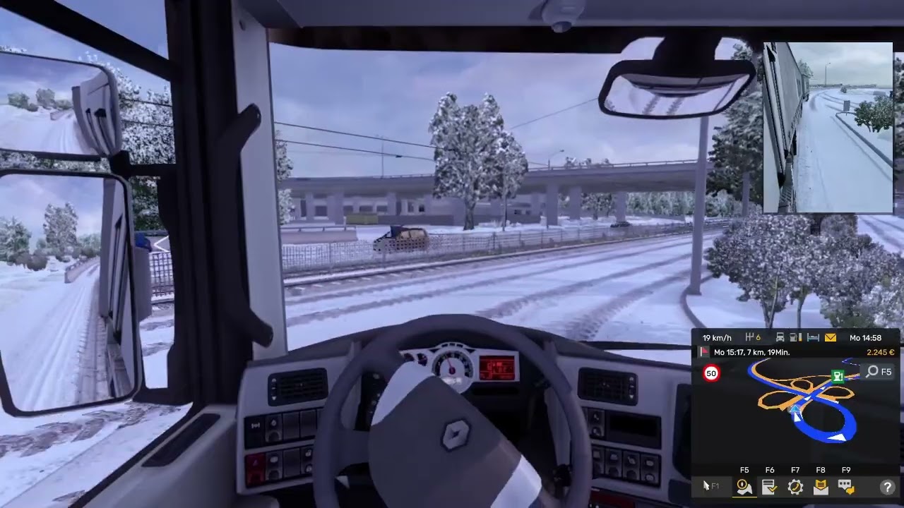 On the Road again - Neue Abenteuer im ETS2