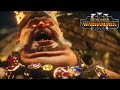 OGRE KINGDOMS Cinematic Trailer - Legendary Lords, Units, Lore & Analysis - Total War Warhammer 3