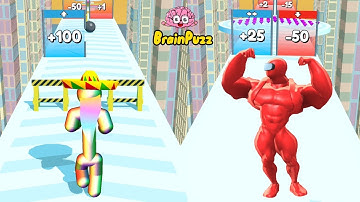 Tall Man Run | Muscle Rush - Let