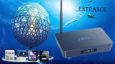 X92 Smart Android TV Box Amlogic S912 Octa Core 4K Android 7.1 Kodi 16.1 H.265 Set Top Box X92