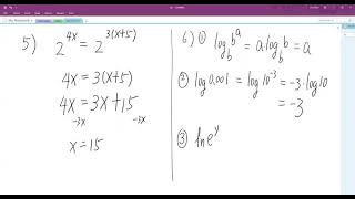 Math 1050 Exam 2 Review
