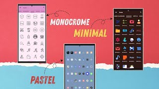 Career Overview 3 Amazing Open Source Icon Packs for Android | Free & Customizable 🔥