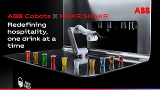 Abb Cobots X Makr Shakr Redefining Hospitality, One Drink At A Time