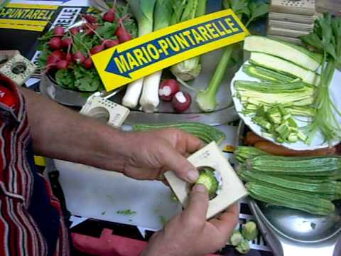 video  per: Affetta taglia frutta e verdura: TAGLIAPUNTARELLE 