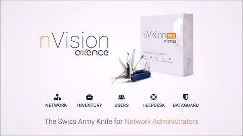 Guide to Axence nVision #3: Hardware and software inventory step-by-step