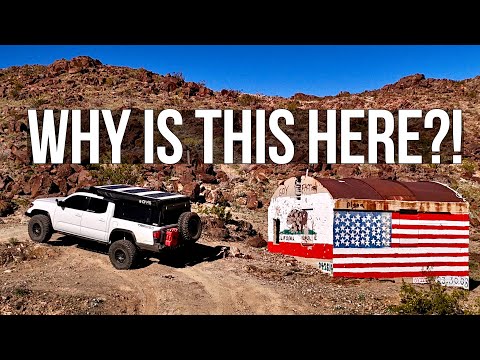 They CLOSED This Area of Joshua Tree… And Then I Found This