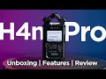 Zoom H4n Pro Unboxing |  Review | Setup | Recording Tutorial - The Must Have Audio Recorder!
