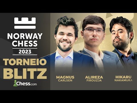 Norway Chess - Rodada 4 / Embate de LÍDERES! Firouzja e Caruana se