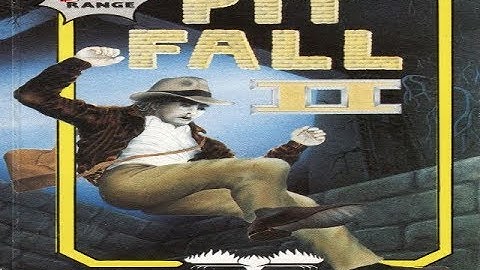 C64 Speedrun: Pitfall II (NTSC and CRT mode)