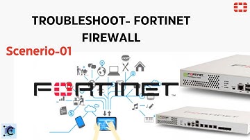 Troubleshooting Fortinet Firewall/Scenerio-01