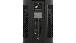 Big Fans Cool-Space 200 Portable Evaporative Cooler 6001200 Cfm 10In. Model -Ev1-1001S75V60