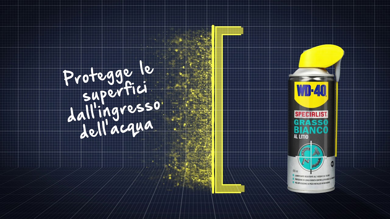 WD-40 Specialist Grasso Bianco al litio 