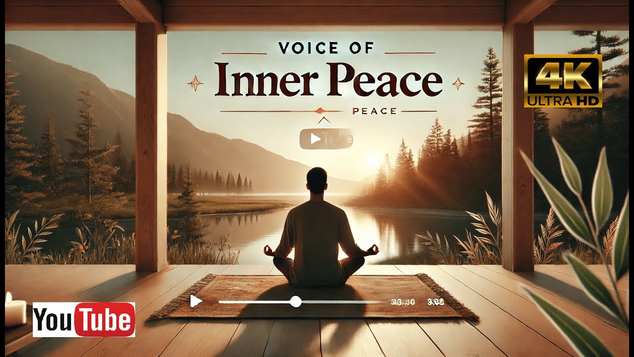 Voice of Inner Peace 432 Hz | Relaxing Music for Meditation and Deep ...