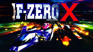 F-Zero X | N64 | Gameplay Walkthrough Longplay FULL GAME [4K60ᶠᵖˢ UHD🔴]