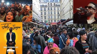 FALLY IPUPA: PARIS-CHÂTEAU ROUGE MOBILISÉ LES GENS SE PRÉCIPITANT POUR ALLER AU CONCERT DE U-ARENA
