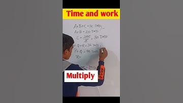 Time and work | Short Trick | Time and work Short trick | Reasoning #shorts #shortsfeed #reasoning