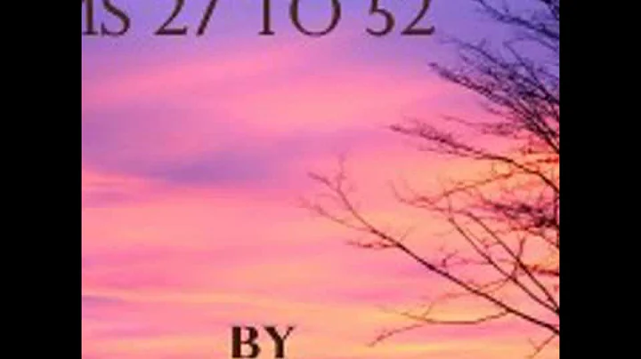 The Treasury of David, Vol. 2 (Abridged) by Charles H. SPURGEON Part 1/3 | Full Audio Book