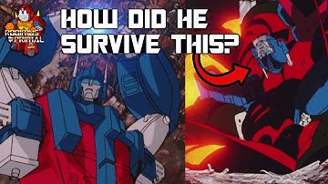 How Did Ultra Magnus Survive On Junkion In Transformers The Movie?