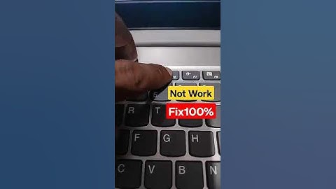 All Laptop TouchPad Not Working Fix100%    Touchpad On Off Shortcut Key# #touchpad#shorts #computer