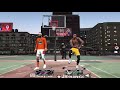 99 OVERALL 6'5 2-WAY FINISHER BUILD CHEESING ON 2s COURT vs 99 OVR GLASS CLEANING-LOCKDOWN NBA 2K20!