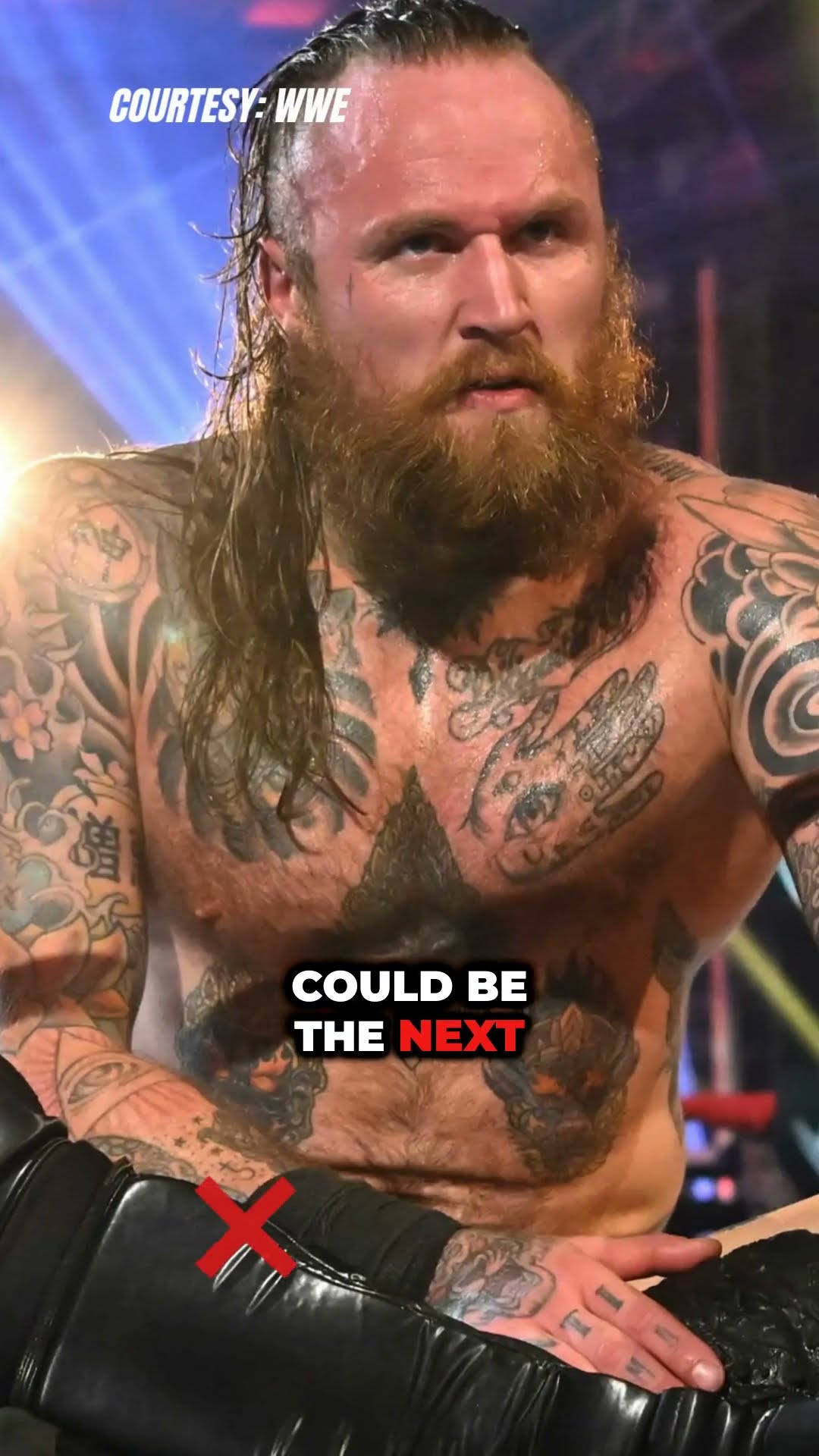EC3 reveals Vince McMahon saw Malakai Black as the next Undertaker. Did it fit #MalakaiBlack #shorts