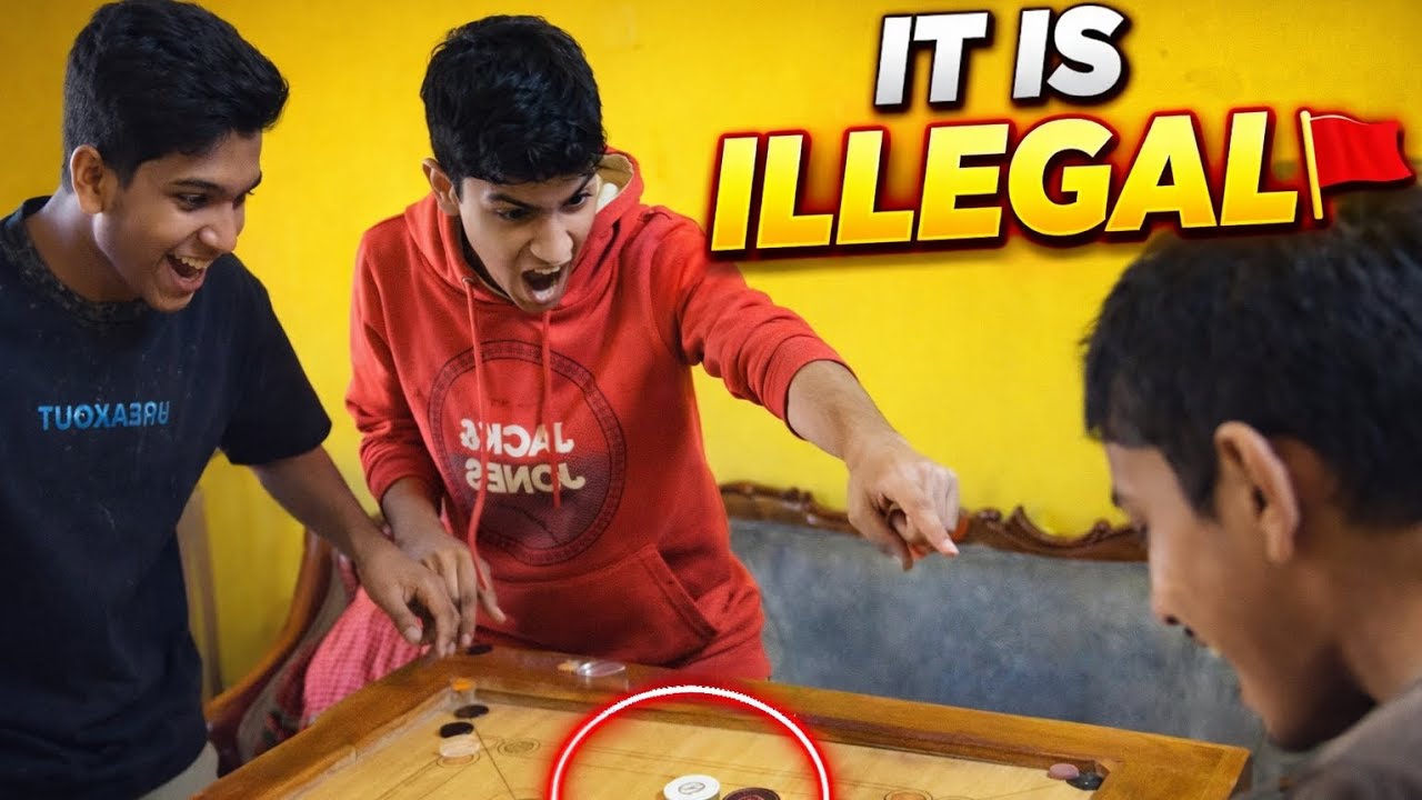 A Casual Carrom Gameplay | Bangla Fun Gameplay |
