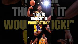 Magic Johnson tells a STORY of how he got his NICKNAME “Magic”! 🔥#shorts #nba