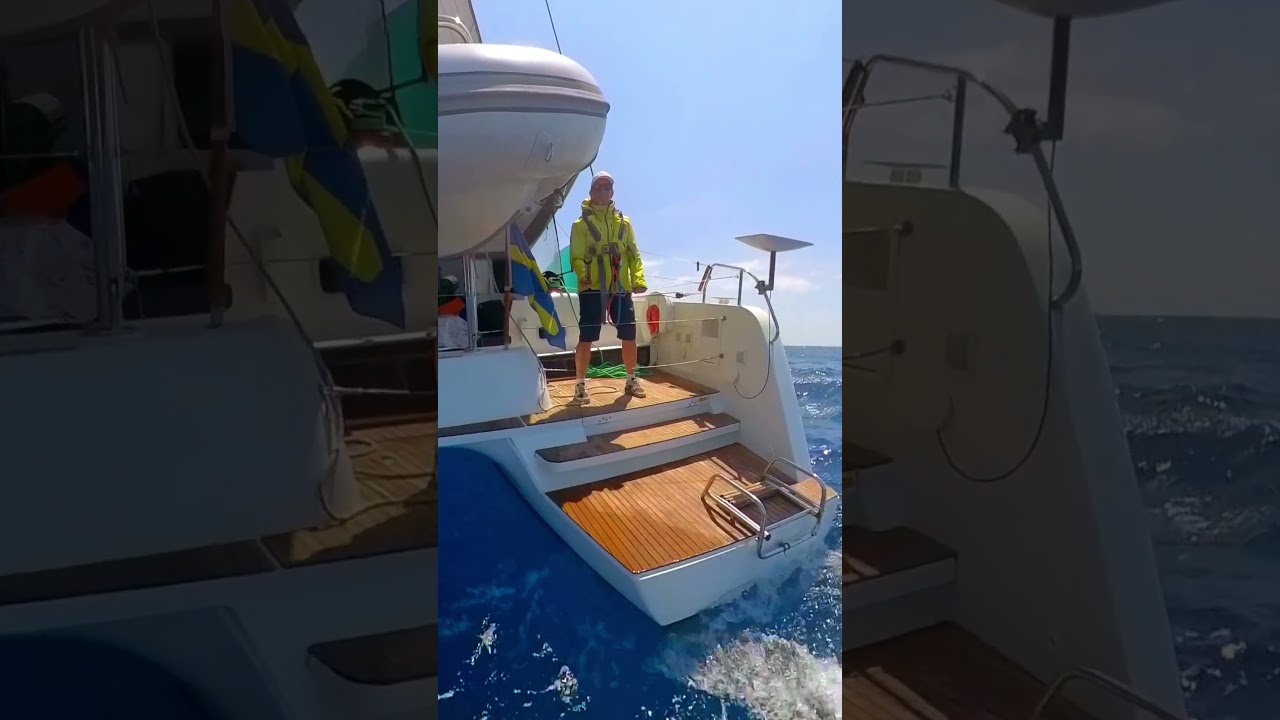 We Live on a Lagoon 42 in Greece
