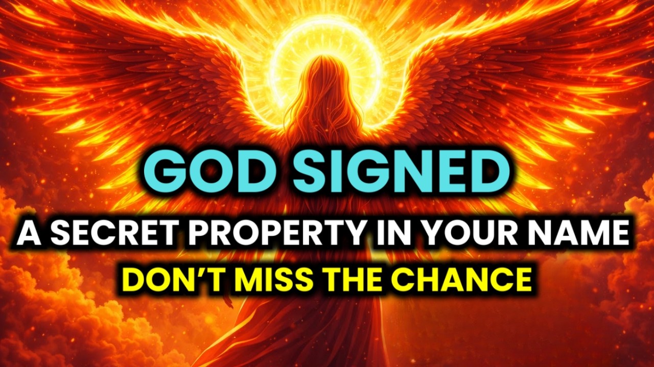 🔴 ONLY 7 MINUTES LEFT — GOD JUST SIGNED: A SECRET PROPERTY WORTH MILLIONS JUST BECAME YOURS TODAY…